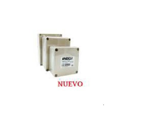CAJA DE CONTROL 125X125X75 (USO EN INTERIORES) ANDELI