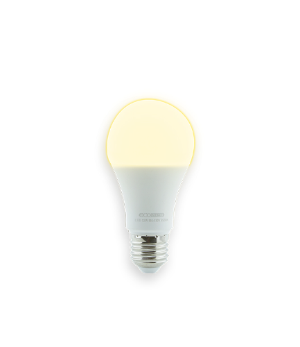 BOMBILLO LED 12W BULBO LUZ CALIDA EBELI