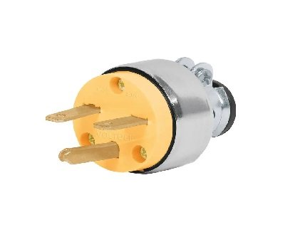 ENCHUFE MACHO TIPO CHINO 15AMP 250V EATON