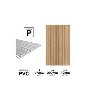 LAMINA DEC. TEXTURIZADA 20CM X 2.9M P-0 GENERICO IMPOR
