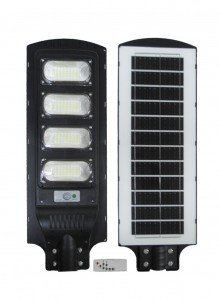 ALUMBRADO PUBLICO 120W C/PANEL SOLAR CLASSIC LUX