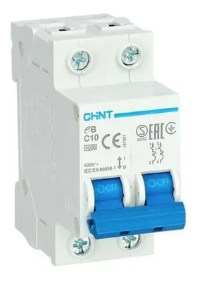 BREAKER TERMOMAGNETICO 2X20 CHINT