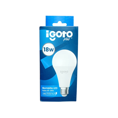 BOMBILLO LED 18W IGLOTO PLUS