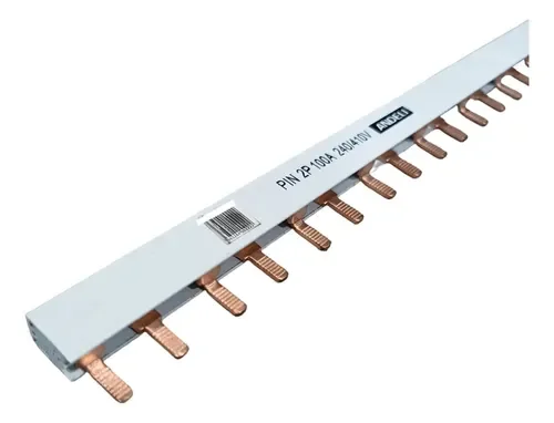 BARRA DE DISTRIBUCION P/BREAKER TERM 2P 100AMP 240-410V ANDELI
