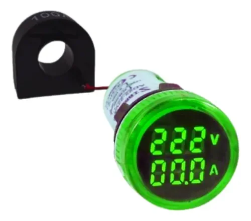 LUZ PILOTO VERDE VOLTAJE/AMPERAJE SAMG ELECTRIC