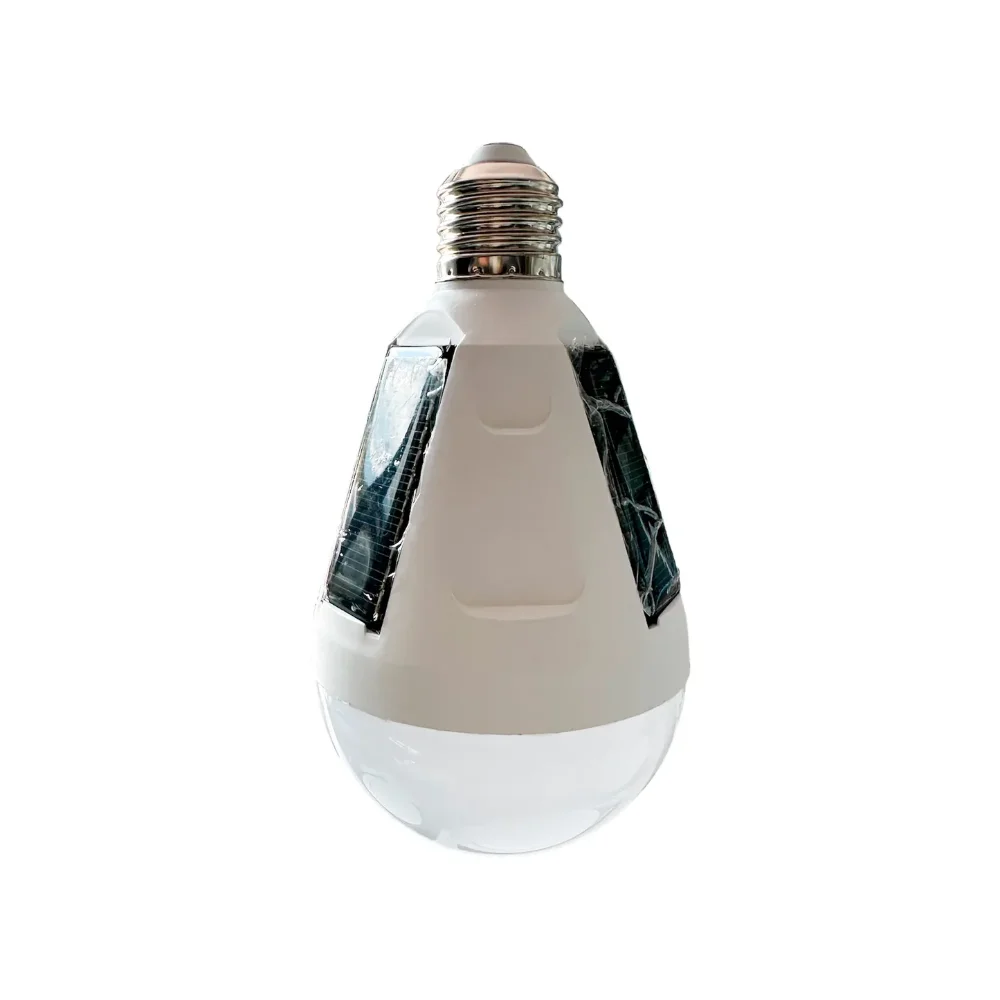 BOMBILLO SOLAR LED EMERGENCIA 12W MERCURY