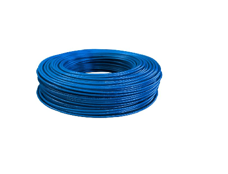 ROLLO CABLE THHN #10 VOLTAGE AZUL