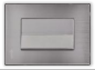 INTERRUPTOR SENCILLO SERIE INOX IGOTO
