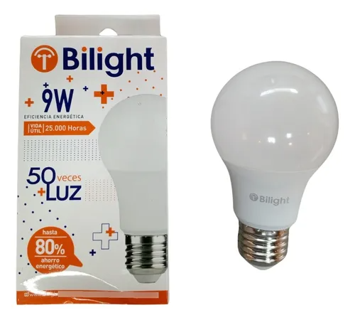 BOMBILLO LED 9W BILIGHT
