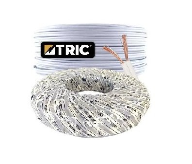 ROLLO CABLE #8 THHN TRIC BLANCO