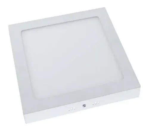 PANEL LED 12W SUPERFICIAL CUADRADO CLV
