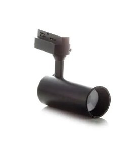 SPOT LED LISO NEGRO 10W 6500K MERCURY