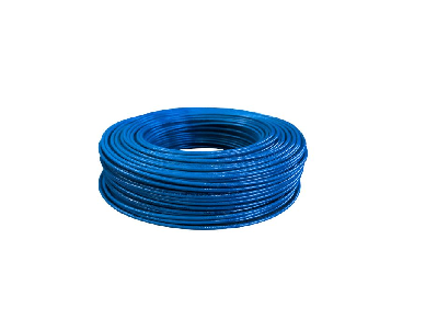 ROLLO CABLE THHN #10 V-TEG AZUL