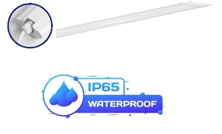 LAMPARA LED SUPERFICIAL TIPO T5 36W 1200MM 6500K LUMISTAR