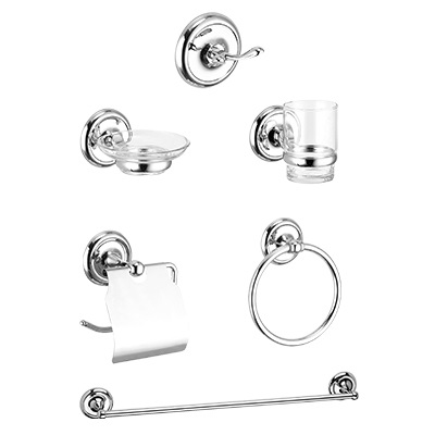 ACCESORIOS P/BAÑO (SET 6 PZAS)