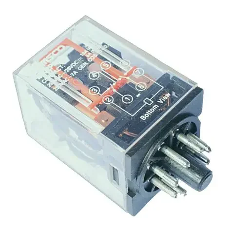 RELE 8 PINES 220V 10A ANDELI