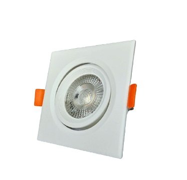 BALA LED 5W 6500K BLANCA CUADRADA MERCURY