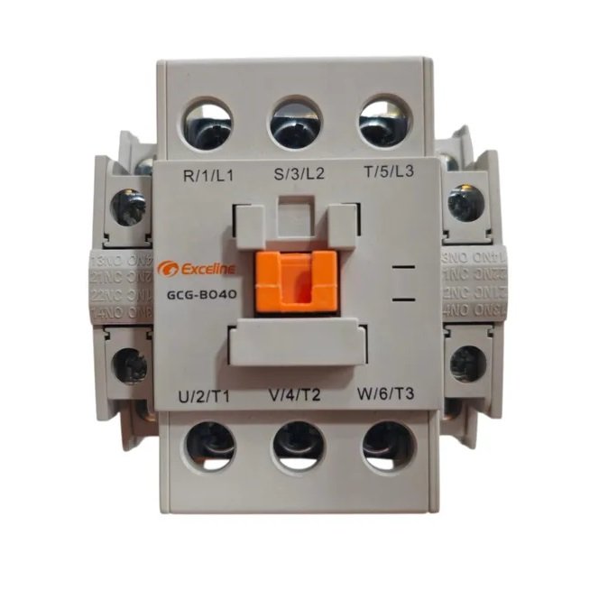 CONTACTOR 40AMP 220V EXCELINE