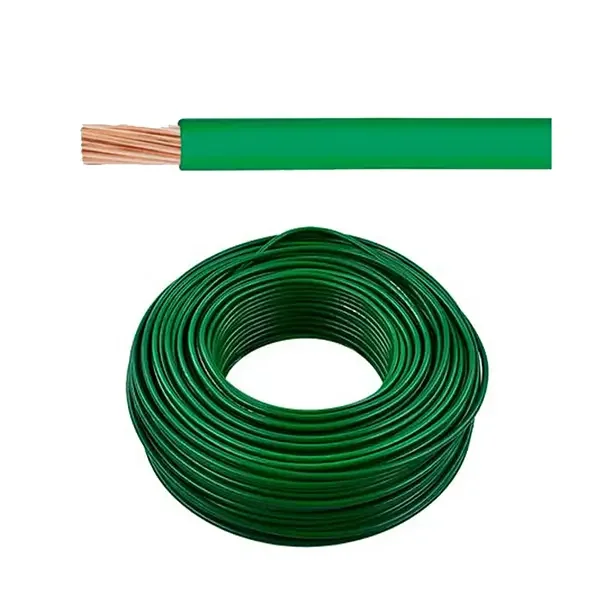 METRO CABLE #12 CABEL VERDE