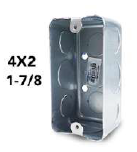 CAJETIN EMT 2X4 COMBINADO VITRON