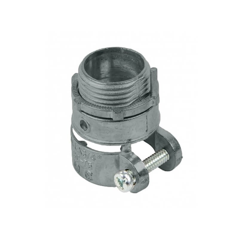 CONECTOR BX RECTO 1 1/2"