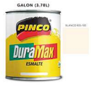 PINTURA ESMALTE BLANCO 1G DURAMAX