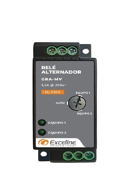 RELE MULTIVOLTAJE 120/220 P/CONT BOMBAS HIDRONEUMATICAS EXCELINE