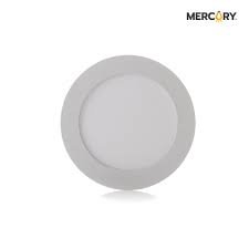 PANEL LED 9W P/EMPOTRAR REDONDO MERCURY