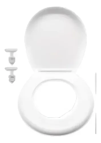 TAPA ASIENTO W.C. DELUXE BLANCA