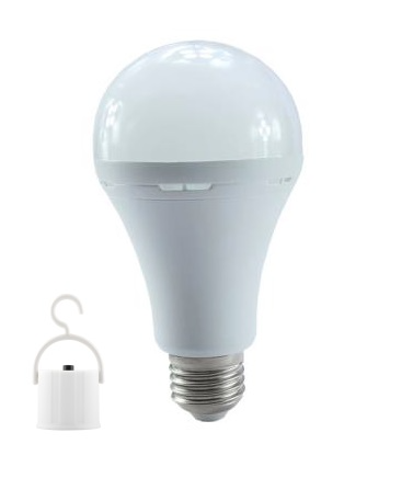 BOMBILLO LED 12W BULB RECARGABLE EBELI