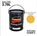 PINTURA PINCO AMARILLO VIBRANTE 1G