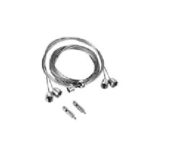 CABLE DE ACERO (GUAYA) P/PANEL LED 72W LUMISTAR (6 PZAS)