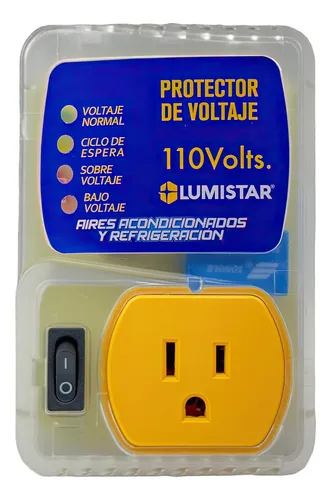 PROTECTOR A/A Y REFRIGERACION 110V 20AMP LUMISTAR