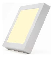 PANEL LED 18W LUZ CALIDA SUPERFICIAL CUADRADO EBELI