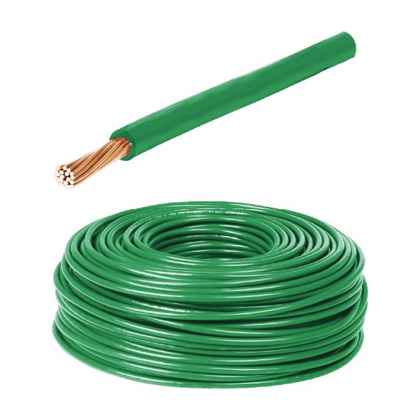 METRO CABLE #10 CABEL VERDE