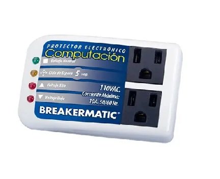 PROTECTOR ELECTRONICO COMPUTACION BREAKERMATIC
