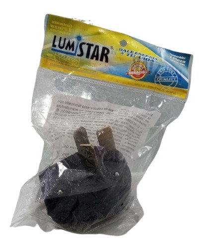 ENCHUFE INDUSTRIAL TRIFASICO 3x50 AMP LUMISTAR