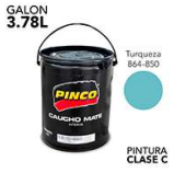 PINTURA PINCO TURQUESA 1G