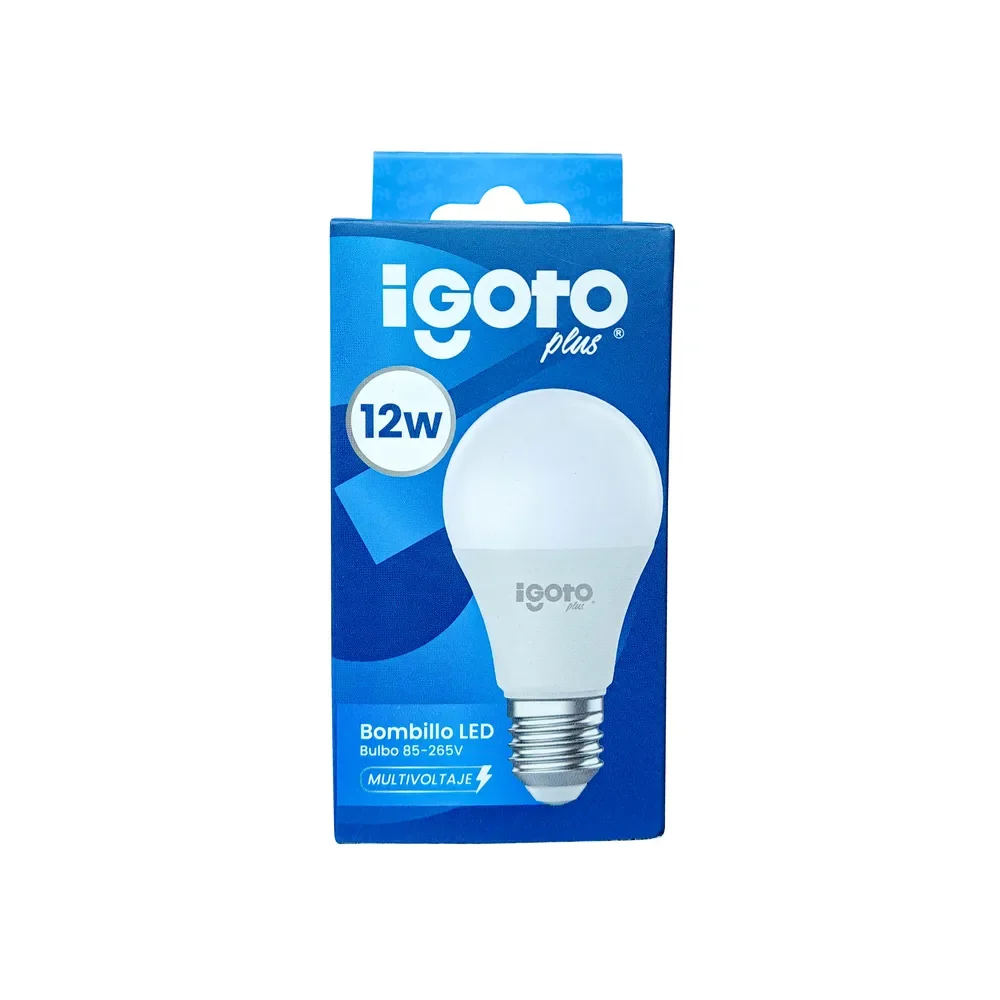 BOMBILLO LED 12W C.S. IGOTO