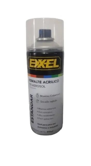 ESMALTE ACRILICO EN AEROSOL C/ORO EXXEL