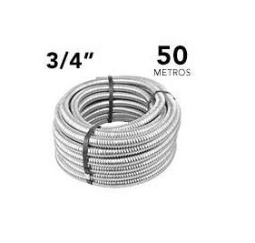 METRO CORRUGADO SEMT 3/4" VITRON (50MTS X ROLLO)