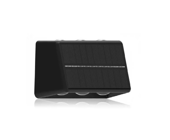 APLIQUE UP/DOWN LED SOLAR 6L CCT/RGB 12 TONOS MERCURY