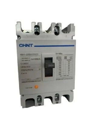 BREAKER CAJA MOLDEADA 3X250 CHINT