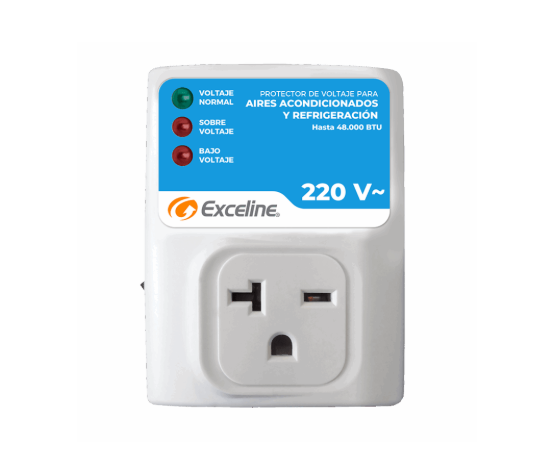 PROTECTOR A/A Y REFRIG TOMA CHINA 220V EXCELINE