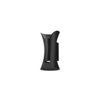 LAMPARA LED D/PARED (APLIQUE) 12W LUZ CALIDA NEGRO ILUM-VEN