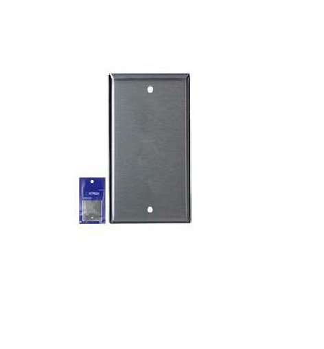 TAPA CIEGA METALICA VITRON