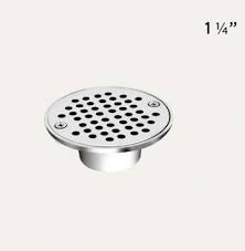 REJILLA A/CUCARACHA C/LARGO 1 1/4" SATINADA