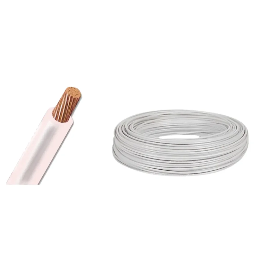 METRO CABLE #10 BLANCO ICONEL
