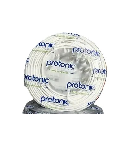 METRO CABLE #10 PROTONIC BLANCO