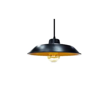 LAMPARA DECORATIVA 300X300X1150 E27 C/NEGRO MOD OPORTO LUMISTAR
